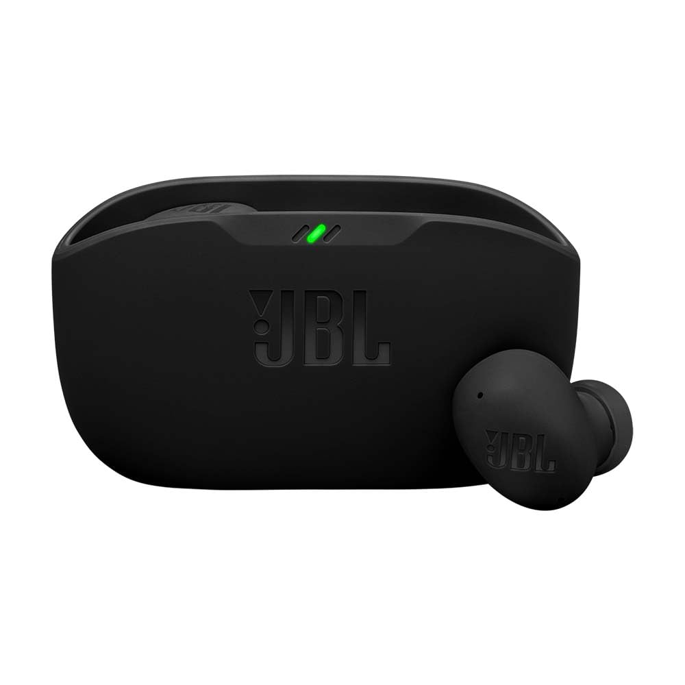 JBL Wave Flex 2 Wireless Bluetooth In-Ear Headphones with 40H Playback Time, Pure Bass Sound, Smart Ambient Technology, IP54 Water and Dust Proof, Multipoint Connection, Pink