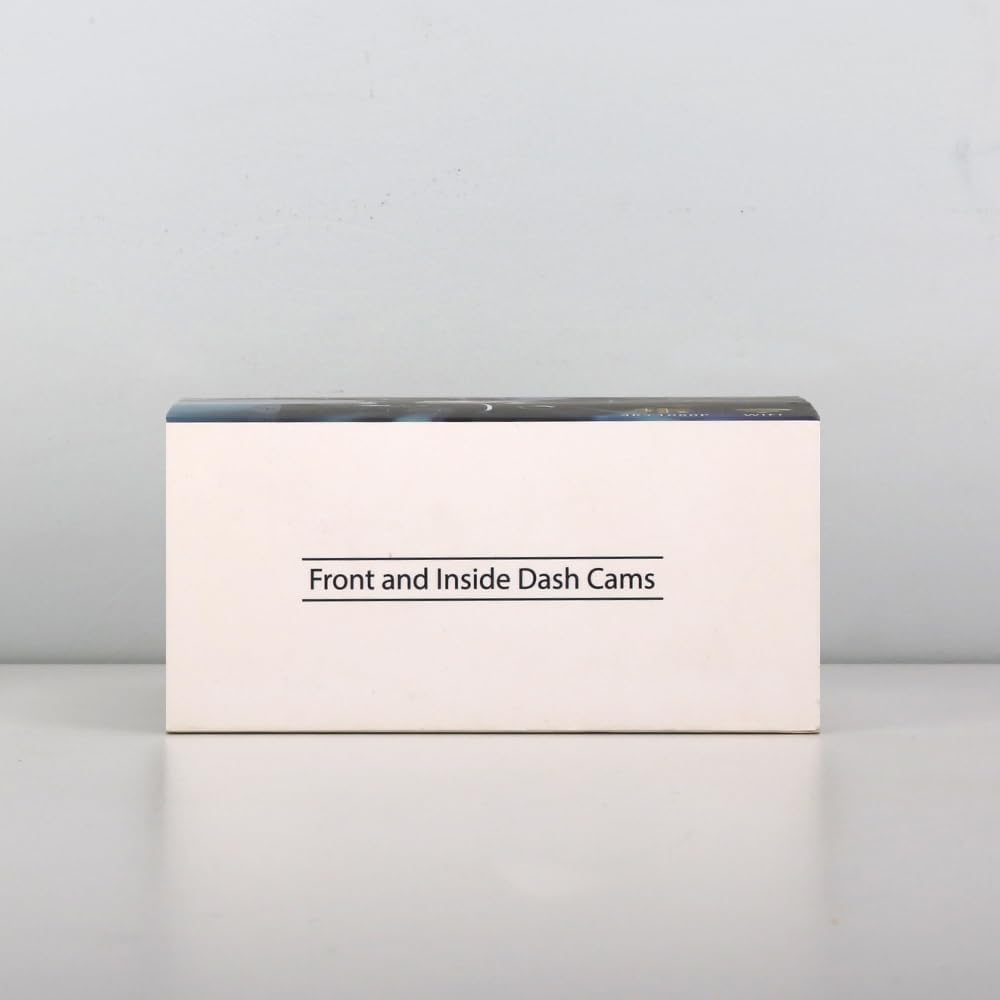 abask J05 Dash Cam Car 1080P Dash Cam Front Interior with 32GB SD Card, 310° Wide Angle View, Car Camera with Parking Monitoring, Motion Detection, Infrared Night Vision, G-Sensor, Loop Recording,