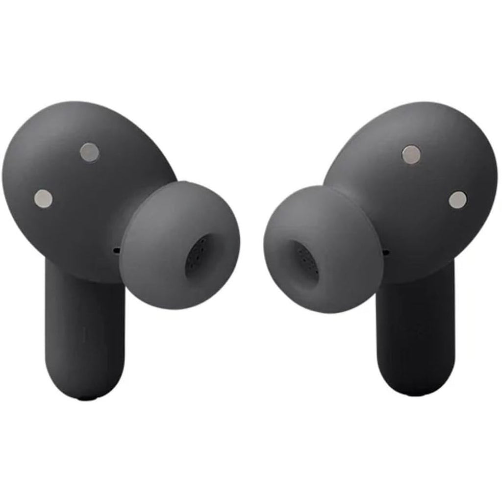 JBL Live Beam 3 Wireless Earbud Headphones with Bluetooth, 48 Hours Battery Life, True Adaptive Noise Cancelling and High Resolution JBL Signature Sound, IP55 Waterproof, with Earplugs, Black