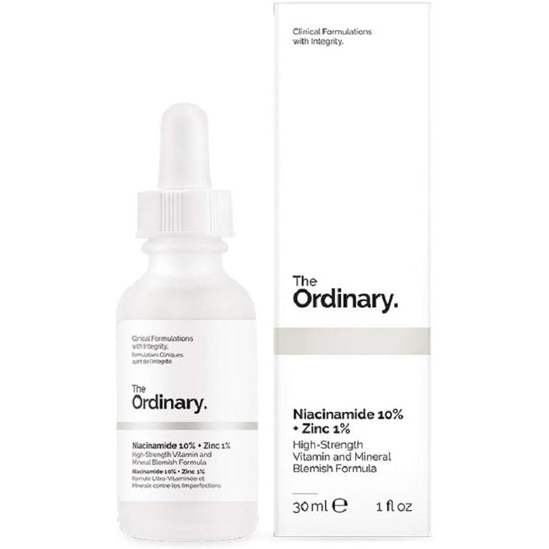 The Ordinary The Balance Set – Beauty Set, Skincare Set, Gift Set with Squalane Cleanser, Salicylic Acid 2% Masque, Niacinamide 10% and Zinc 1% and Natural Moisturizing Factors and HA (4 Piece Set)
