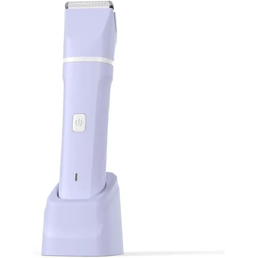 Electric Razors for Women - Wet/Dry Womens Electric Shaver for Legs, Replaceable Body Hair Blade Heads&Hair Remover for Face Head, No Nick, No Cut, No Razor Burn, Purple