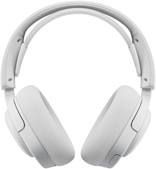 SteelSeries Arctis Nova 5 Wireless and Bluetooth Wireless Gaming Headset White