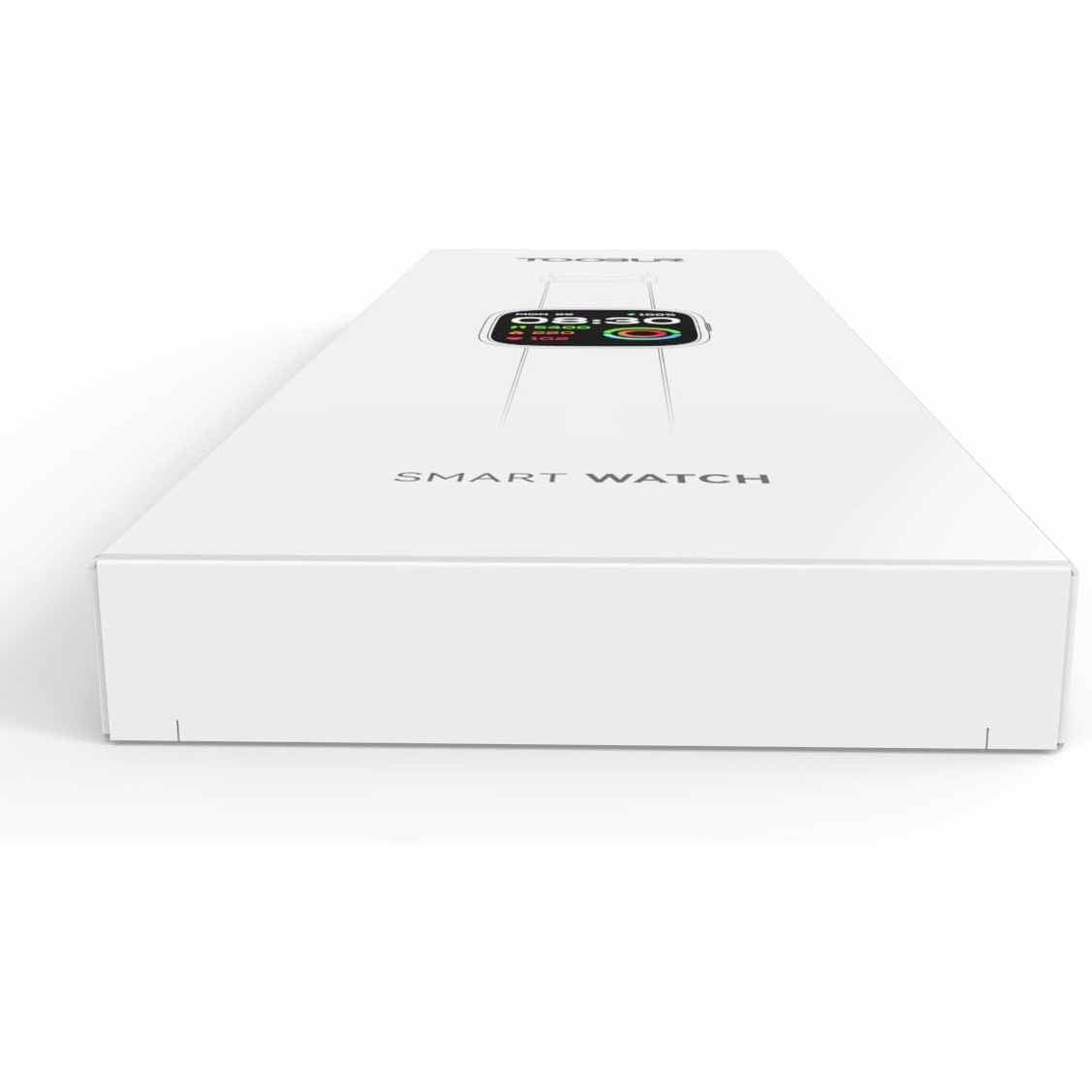 TOOBUR Smart Watch for Women Men, Alexa Built-in, Answer/Make Calls, 1.83" Fitness Tracker Watch with Heart Rate Monitor, Sleep Tracker, Pedometer, IP68 Waterproof Smartwatch Compatible Android iOS