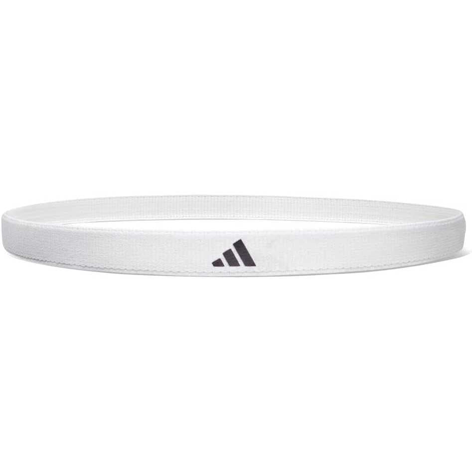 adidas Sports Hair Bands (3 Pack), Black, White, Solar Red