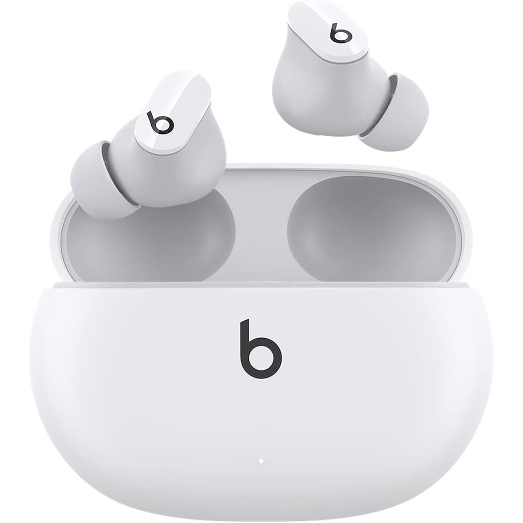Beats Studio Buds – True Wireless Noise Cancelling Earbuds – Compatible with Apple & Android, Built-in Microphone, IPX4 Rating, Sweat Resistant Earphones, Class 1 Bluetooth Headphones - White
