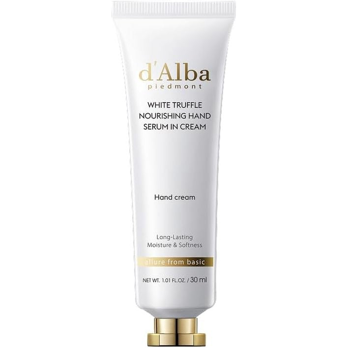 d'Alba White Truffle Nourishing Hand Serum in Cream