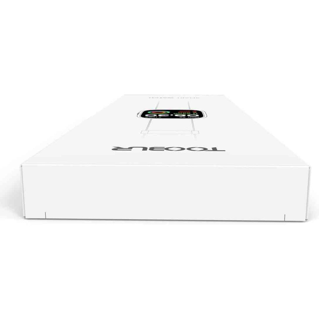 TOOBUR Smart Watch for Women Men, Alexa Built-in, Answer/Make Calls, 1.83" Fitness Tracker Watch with Heart Rate Monitor, Sleep Tracker, Pedometer, IP68 Waterproof Smartwatch Compatible Android iOS