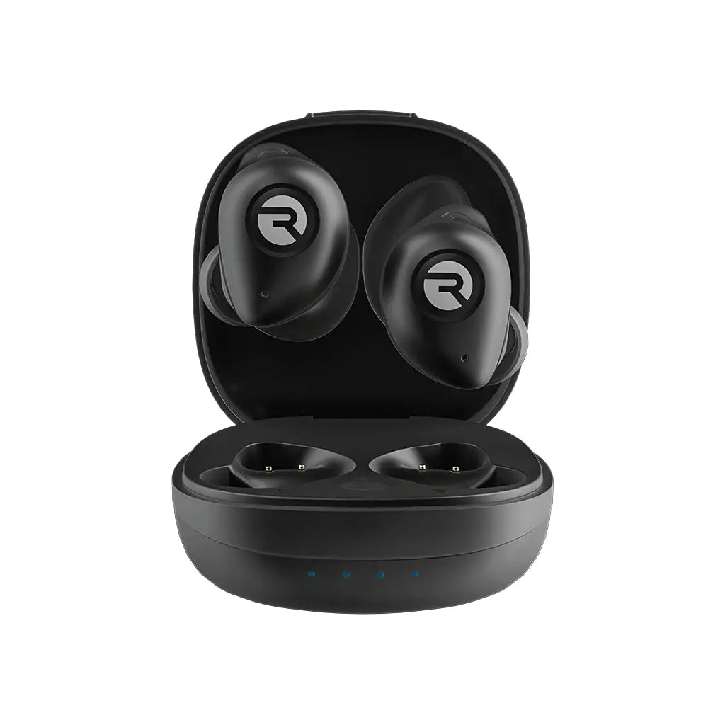 Raycon Fitness Bluetooth True Wireless Earbuds with Built in Mic 54 Hours of Battery IPX 7 Waterproof and Charging Case with Talk, Text, and Play Bluetooth 5.2 Portable Sport (Purple)