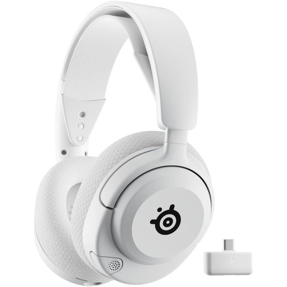 SteelSeries Arctis Nova 5 Wireless and Bluetooth Wireless Gaming Headset White