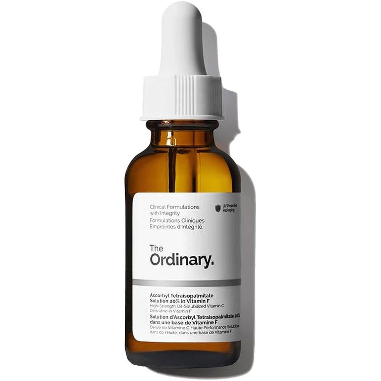 The Ordinary Ascorbyl Tetraisopalmitate Solution 20% in Vitamin F 30ml