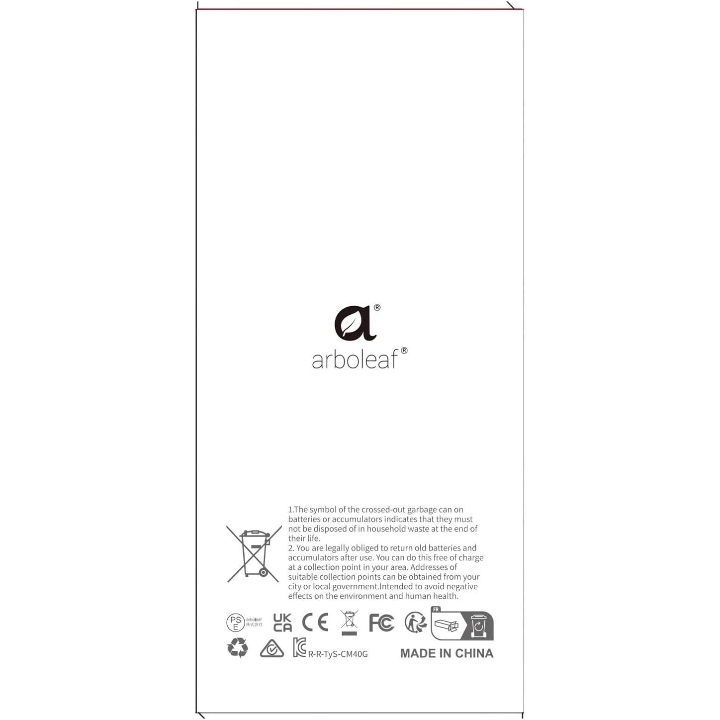 Massage Gun with Heat and Cold, arboleaf 6 Speeds Muscle Massage Gun Deep Tissue with Case