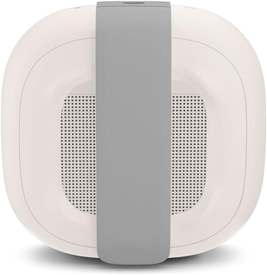 Bose SoundLink Micro Bluetooth Speaker: Small Portable Waterproof Speaker with Microphone, White