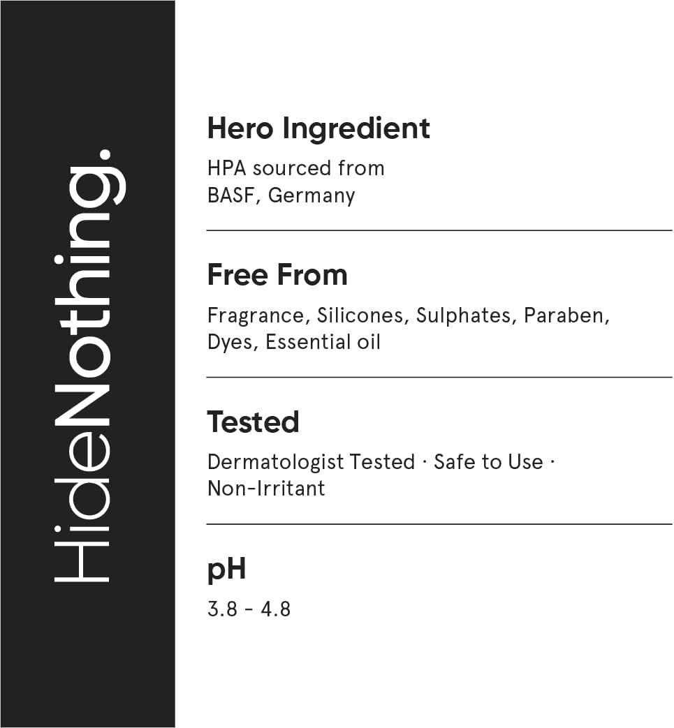 Minimalist 3% Tranexamic Acid Face Serum for PIE, PIH and Acne Scars | Face Serum with HPA to help provide even looking skin tone | 30 ml