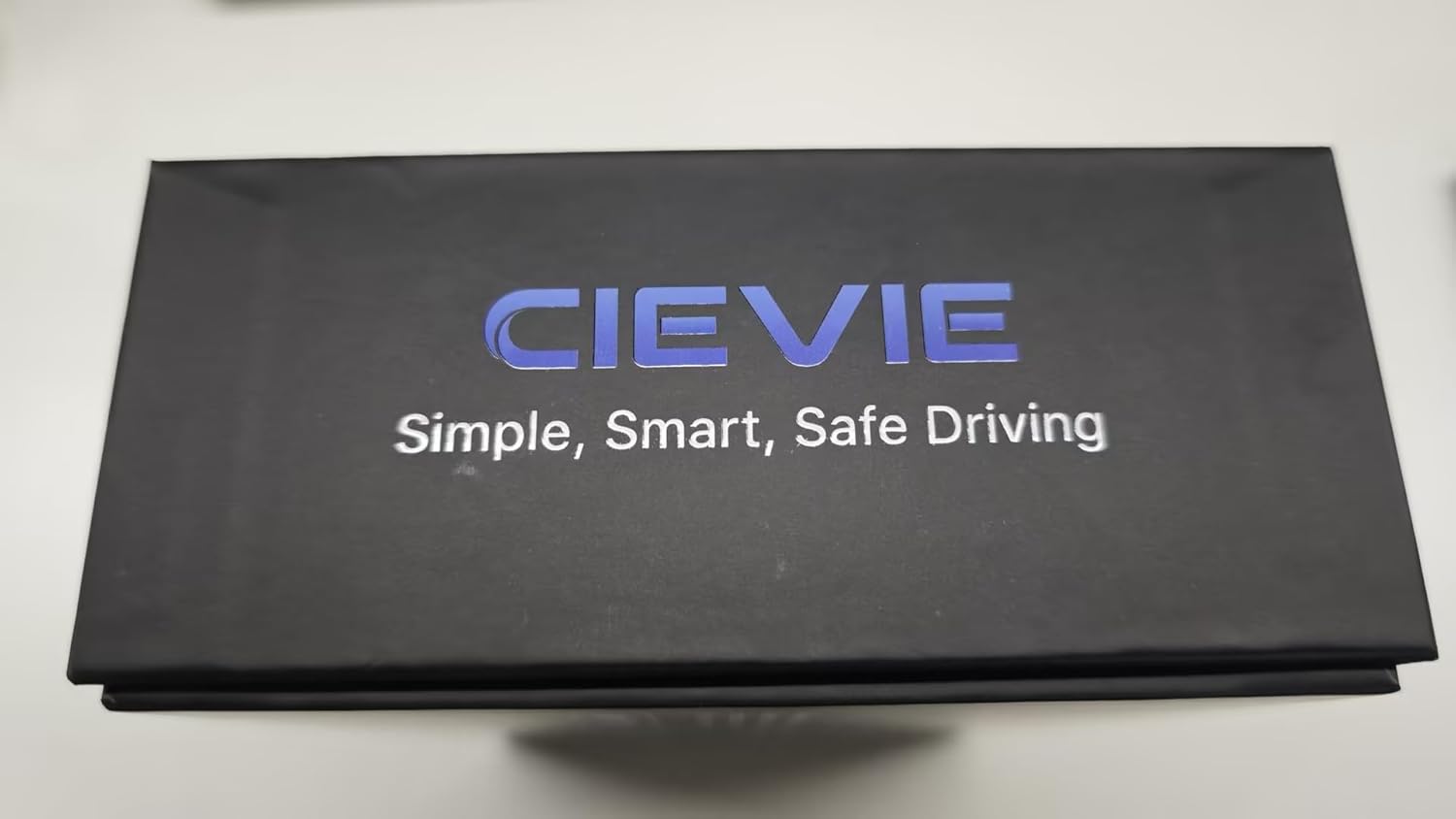CIEVIE 4K + 1080P Car Front Rear Dash Cam with 64GB SD Card, 5GHz WiFi Dash Cam with 3.8 cm IPS Display, 170° Wide Angle, G-Sensor, WDR Night Vision, Loop Recording, App Control, Supports 256 GB Max