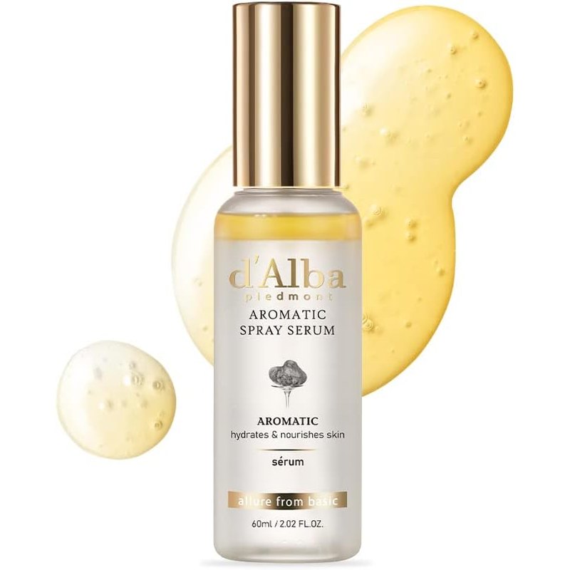 d'alba Piedmont Italian White Truffle Aromatic First Spray Serum (2.02 fl.oz)