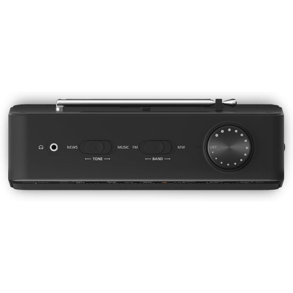 Philips TAR2509 Portable FM/MW Radio, 2024