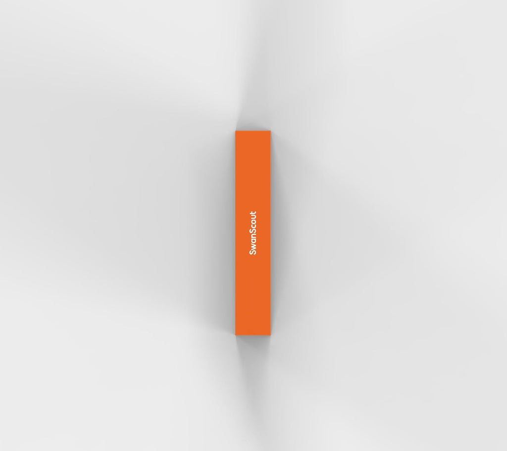 SwanScout Wireless Charger for Samsung Z Fold, Foldable Charging Station for Galaxy Z Fold 5/ Z Fold 4/ Z Fold 3, Samsung Wireless Phone Charger Stand for Z Fold/Z Flip Series (No Adapter)