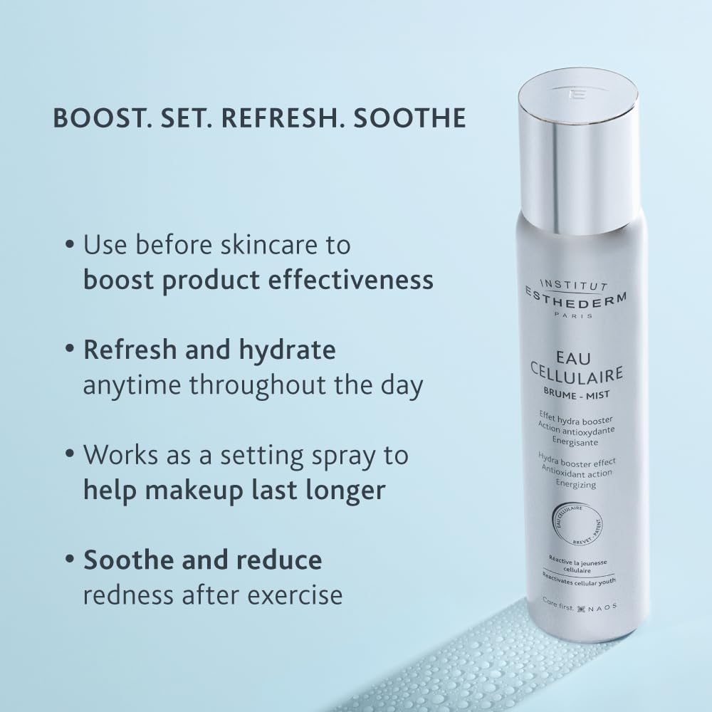 Institut Esthederm EAU CELLULAIRE BRUME Cellular Water antioxidant energizing face mist 100ml