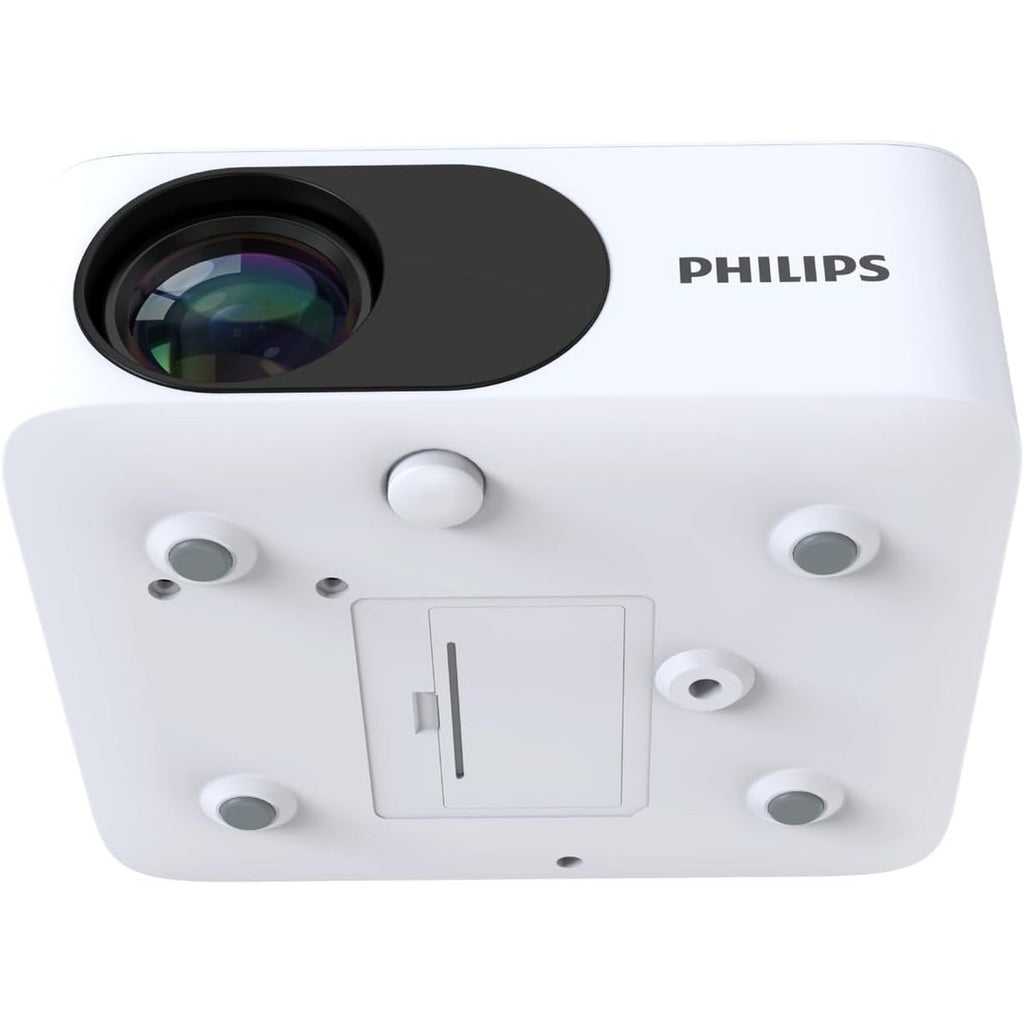 Philips NeoPix 111, True HD 720p Mini Projector with Built-in Dual Band Wi-Fi Screen Duplication