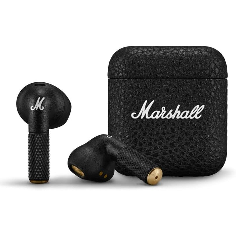 MARSHALL MINOR IV BLUETOOTH ANC EARBUDS - BLACK