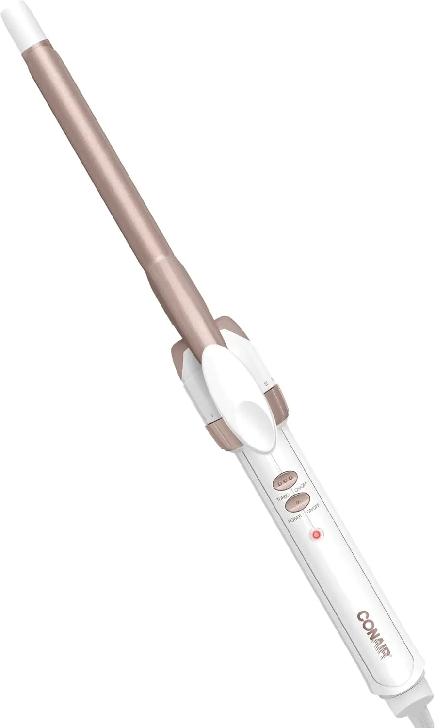 Conair 1/2 inch ceramic double curling iron