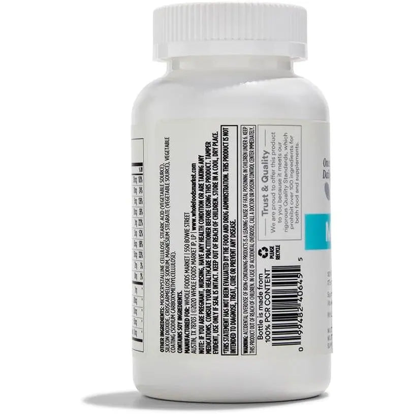 365 by Whole Foods Market, Adult Multivitamin with Iron, 17 Essential Vitamins and Minerals, 180 Tablets
