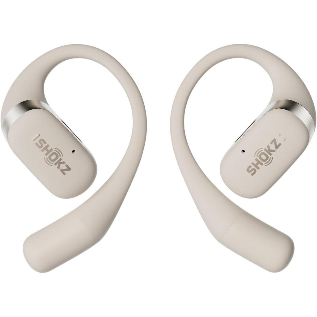 Shokz OpenFit Écouteurs Sans fil Crochets auriculaires Appels/Musique/Sport/Au quotidien Bluetooth Blanc