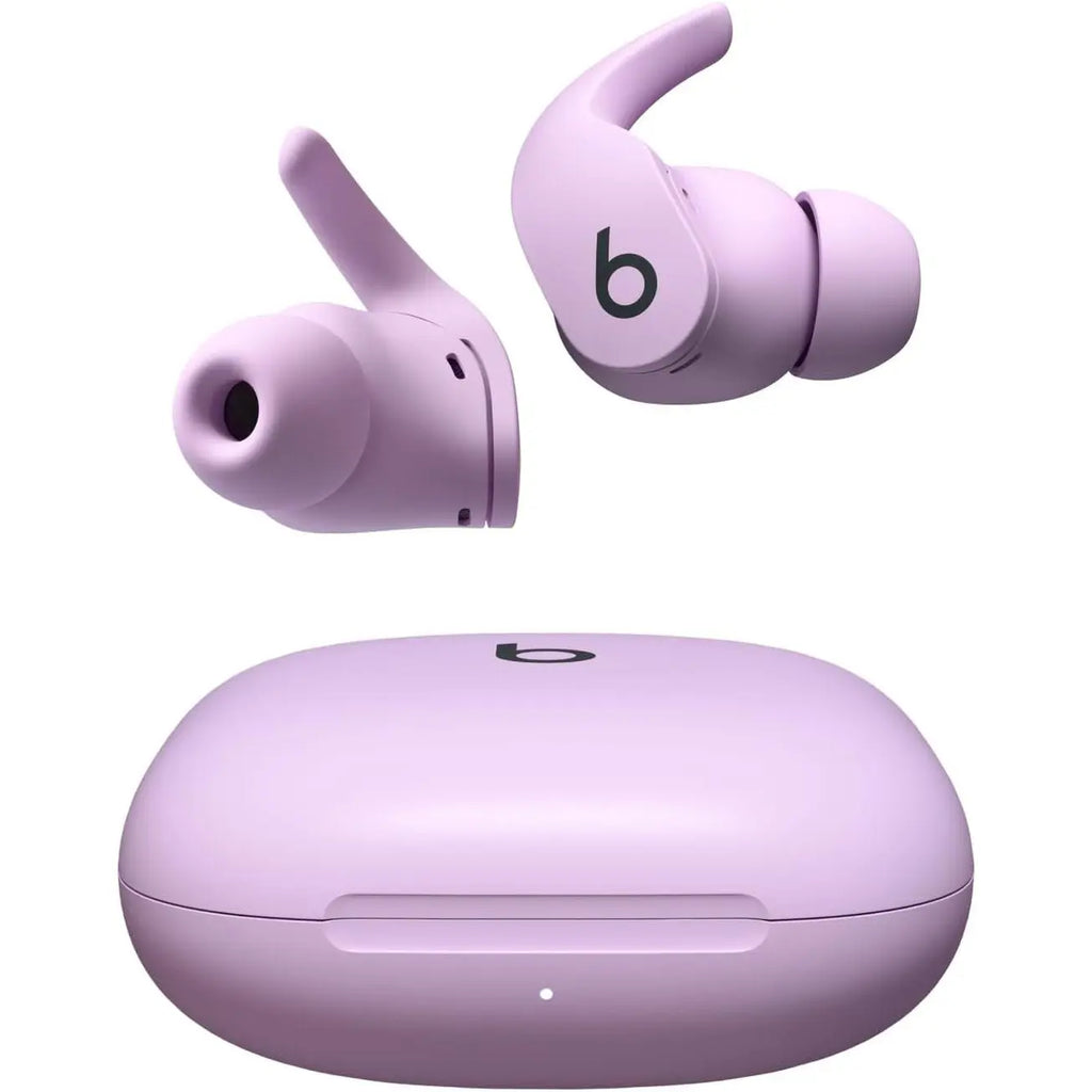 Stone purple Beats Fit Pro wireless earbuds and case set