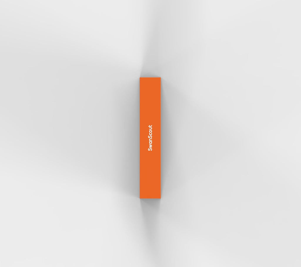 SwanScout Wireless Charger for Samsung Z Fold, Foldable Charging Station for Galaxy Z Fold 5/ Z Fold 4/ Z Fold 3, Samsung Wireless Phone Charger Stand for Z Fold/Z Flip Series (No Adapter)