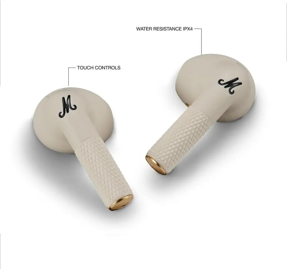 Marshall Minor IV BT,TWS, Cream