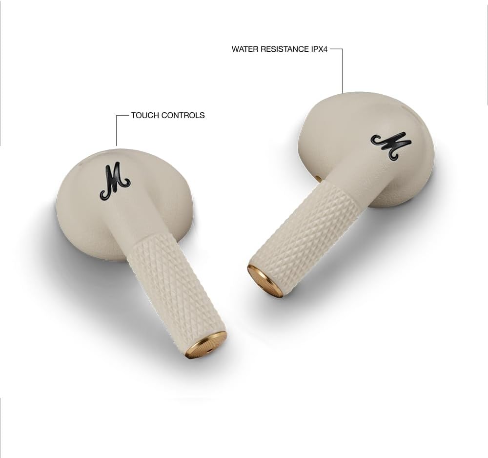 Marshall Minor IV BT,TWS, Cream