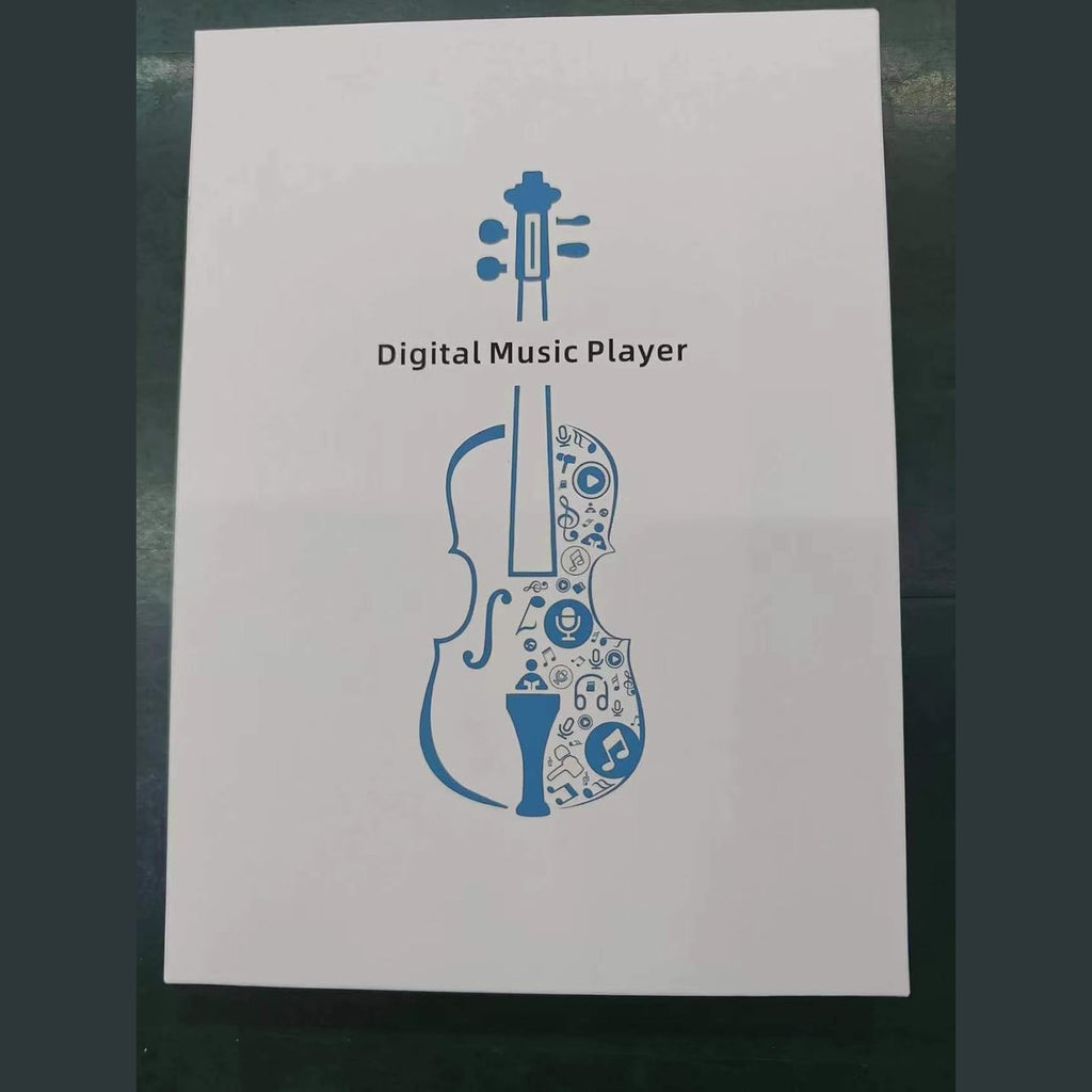 64GB Bluetooth 5.3 MP3 Player, Children's Portable Music Player 2.8 Inch Touch Screen with Voice Recorder, FM Radio, Pedometer, Folder, Random Play, Support 128GB Micro SD Card