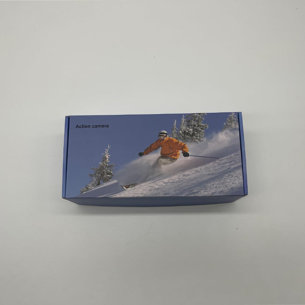 Nvgfelis WiFi Action Cam FHD, Underwater Camera Waterproof up to 30 m, Action Camera with 2 x 1050 mAh Rechargeable Batteries and Accessory Set