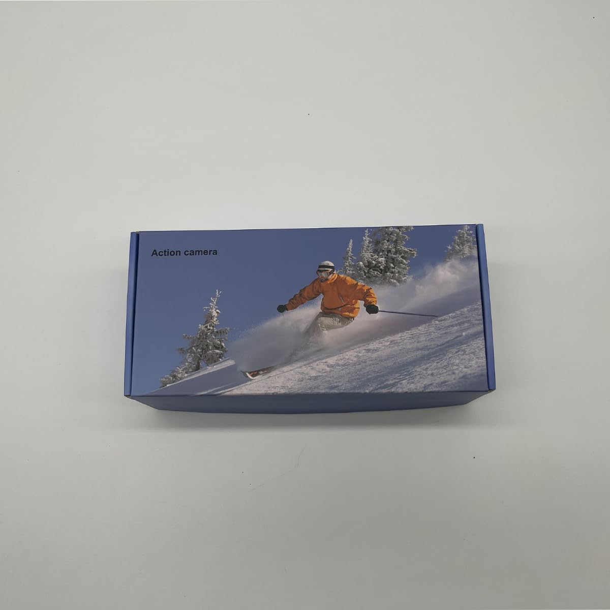 Nvgfelis WiFi Action Cam FHD, Underwater Camera Waterproof up to 30 m, Action Camera with 2 x 1050 mAh Rechargeable Batteries and Accessory Set