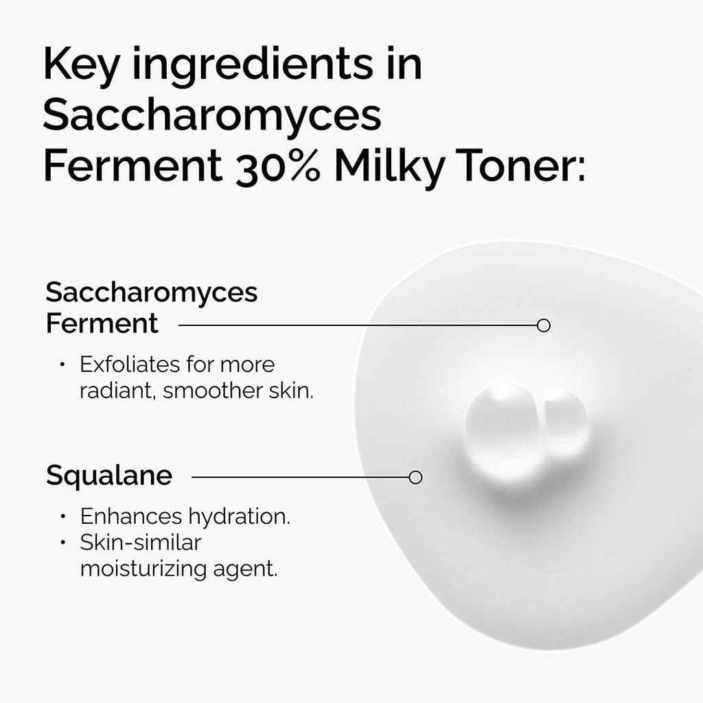 The Ordinary | Saccharomyces Ferment 30% Milky Toner | 100 ml
