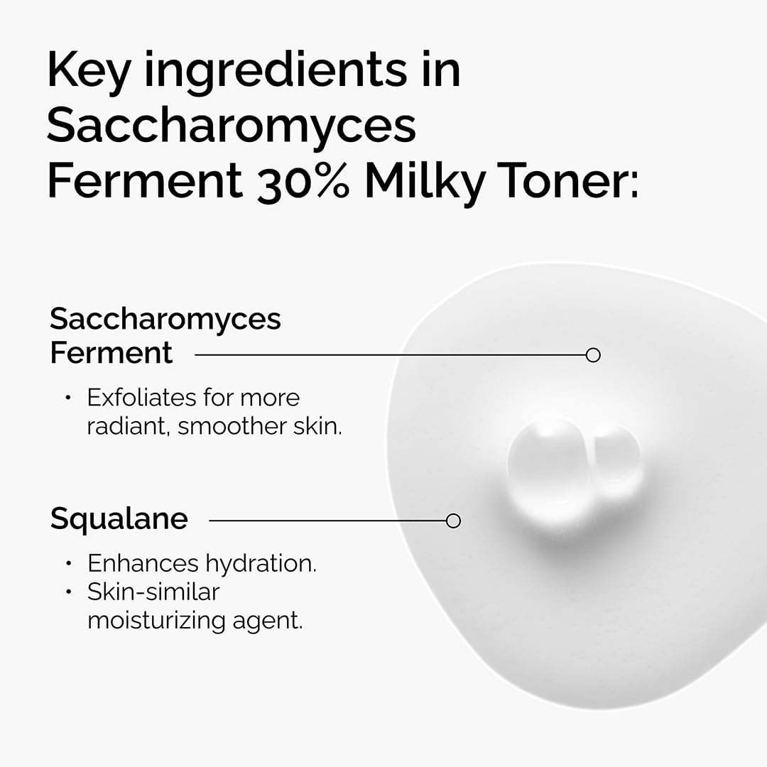 The Ordinary | Saccharomyces Ferment 30% Milky Toner | 100 ml