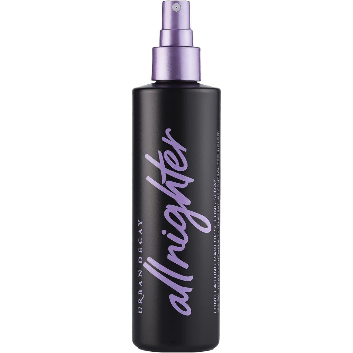 Urban Decay All Nighter Makeup Setting Spray, Long-Lasting Fixing Spray for Face, Up to 16 Hour Wear, Vegan & Oil-free Formula*
