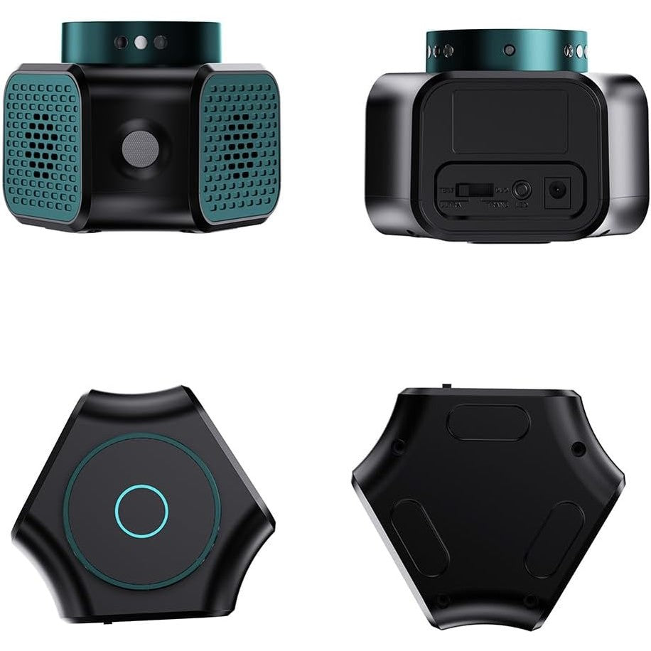 LJCMN Mouse Repellent Ultrasonic Plug in, Mice Repellent Indoor Rodent Squirrel Deterrent Device for Home Attic Garage