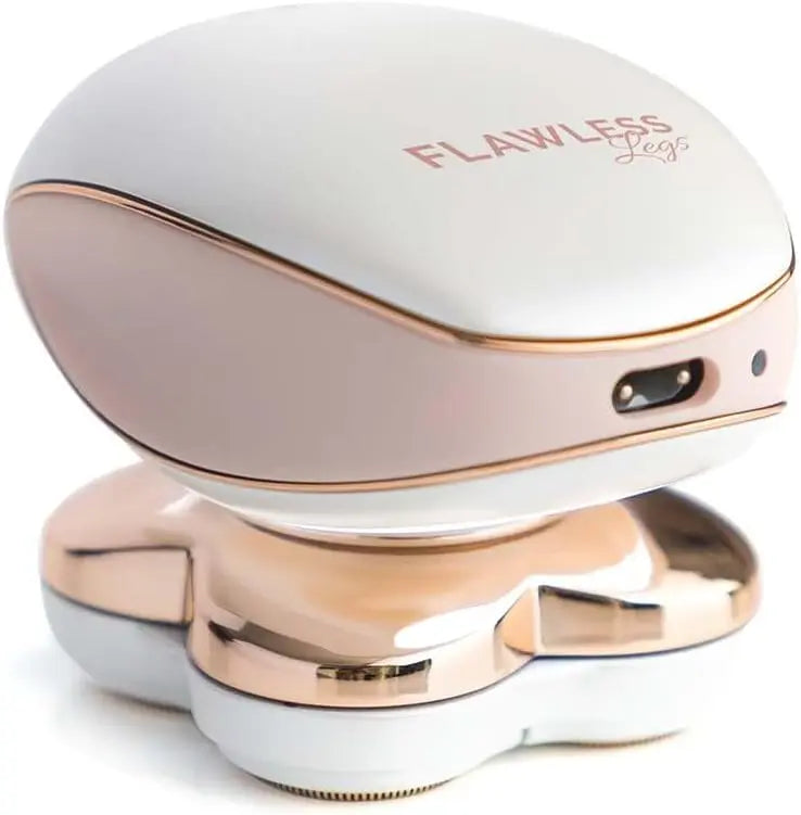 Finishing Touch Flawless Legs, Leg Hair Remover for Women, Electric Razor for Women with LED Light for Instant and Painless Leg Hair Removal