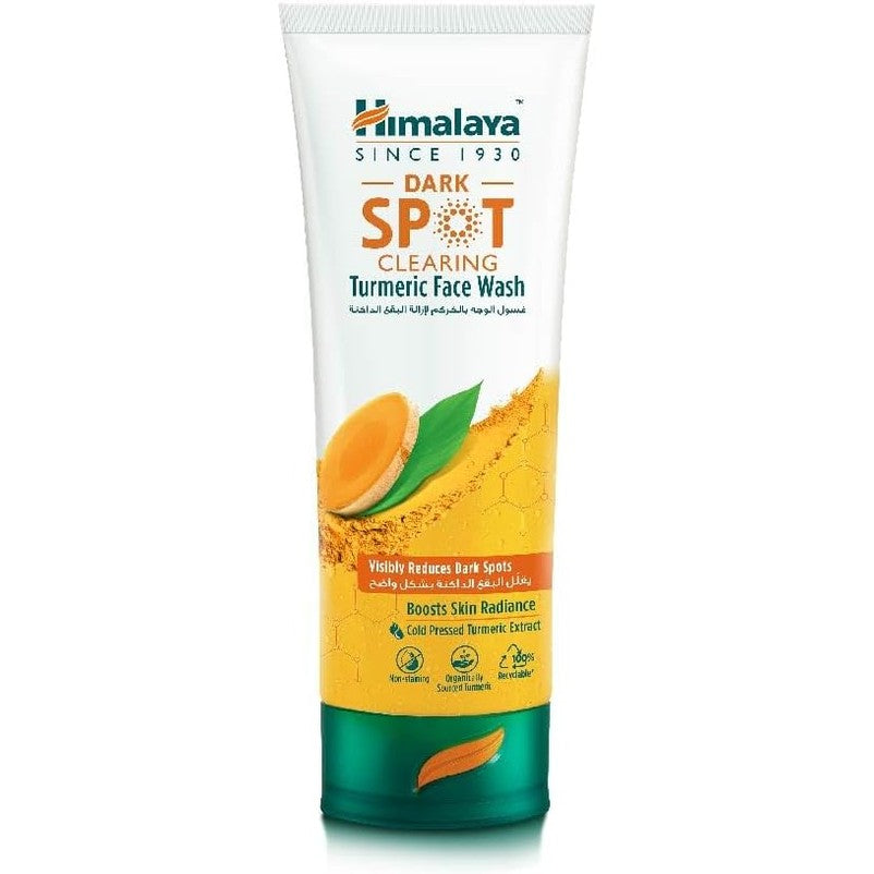 Himalaya Since 1930 Dark Spot Clearing Turmeric Face Wash | Visibly Reduces Dark Sports & Boosts Skin Radiance – 100ml