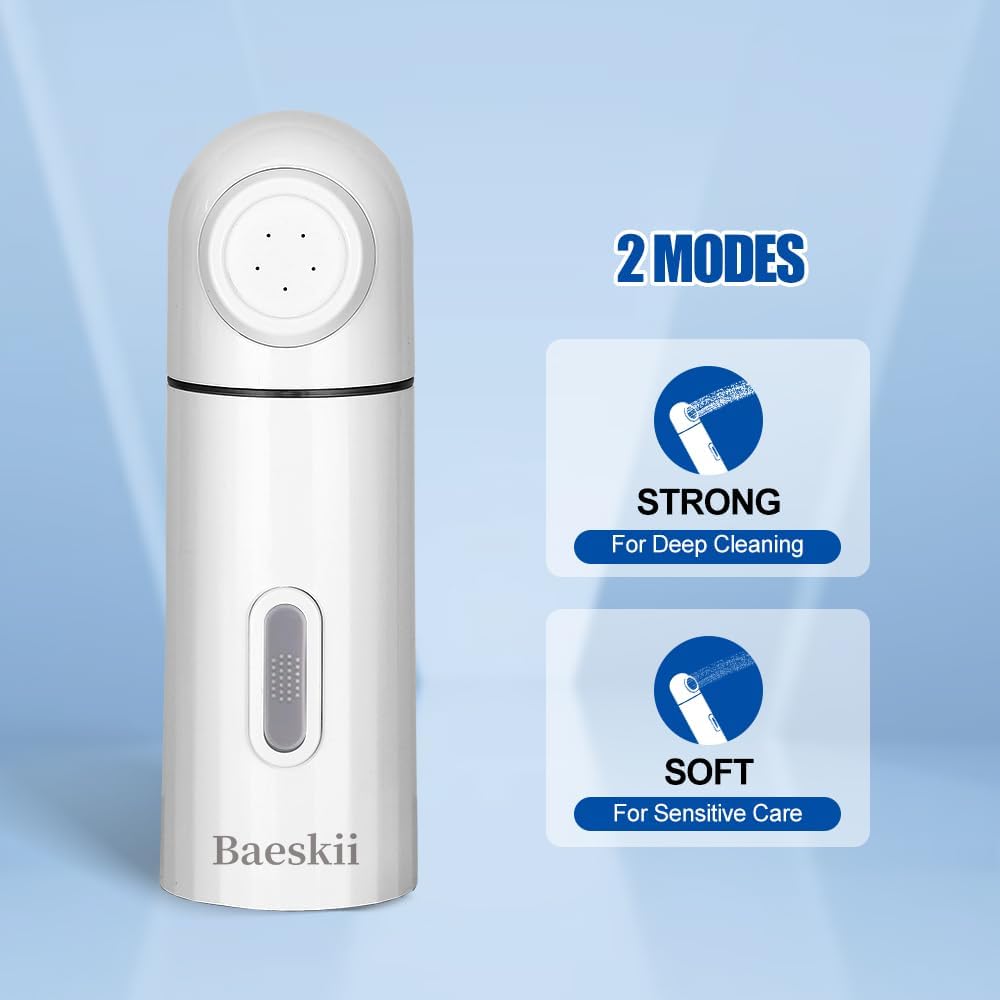 Baeskii Portable Bidet With 350ml Reservoir, High Pressure USB-Type C Mini Electric Rechargeable Handheld Travel Bidet, Water Sprayer for Women and Men, Personal Hygiene Cleaning, Postpartum Care