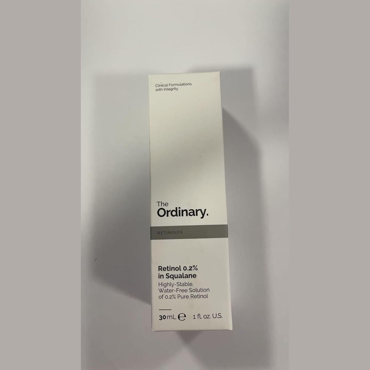 The Ordinary Retinol 0.2% In Squalane - 30Ml