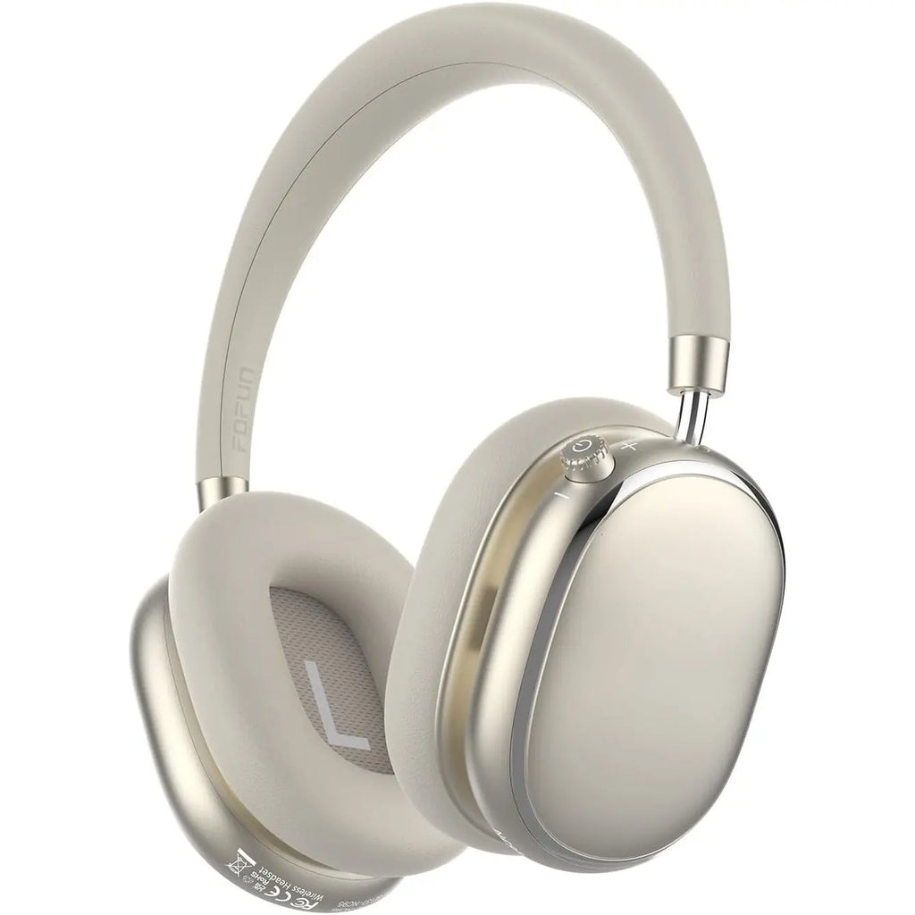NC95 Hybrid Active Noise Cancelling Headphones with Knob Control, 65H Playtime Over Ear Headphones Wireless Bluetooth 6.0, App Control, Hi-Res Audio, Comfort Fit, Clear Calls for Travel/Workout