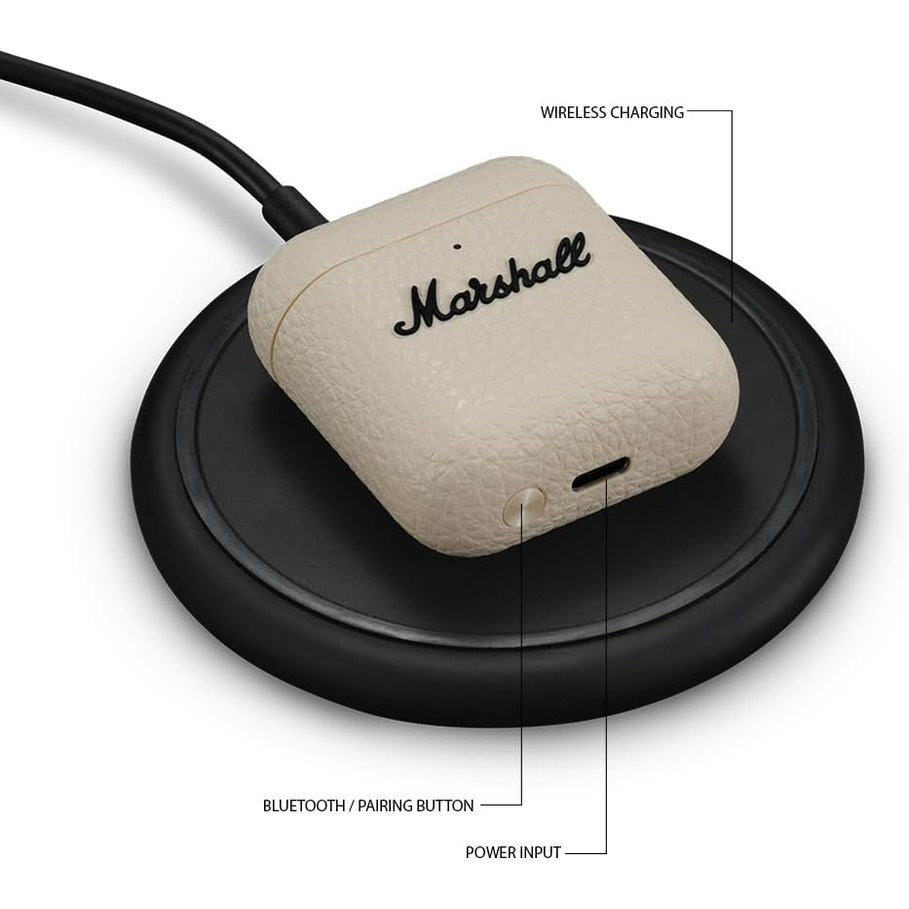 Marshall Minor IV BT,TWS, Cream