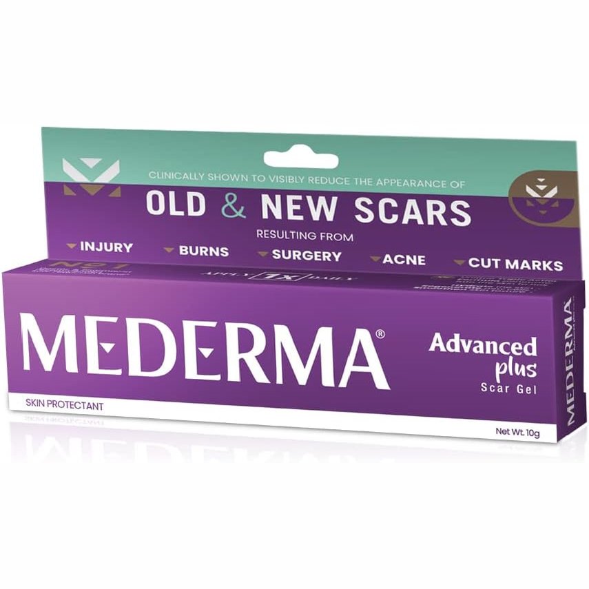 Mederma Advanced Plus Scar Gel, 10 g, Multi
