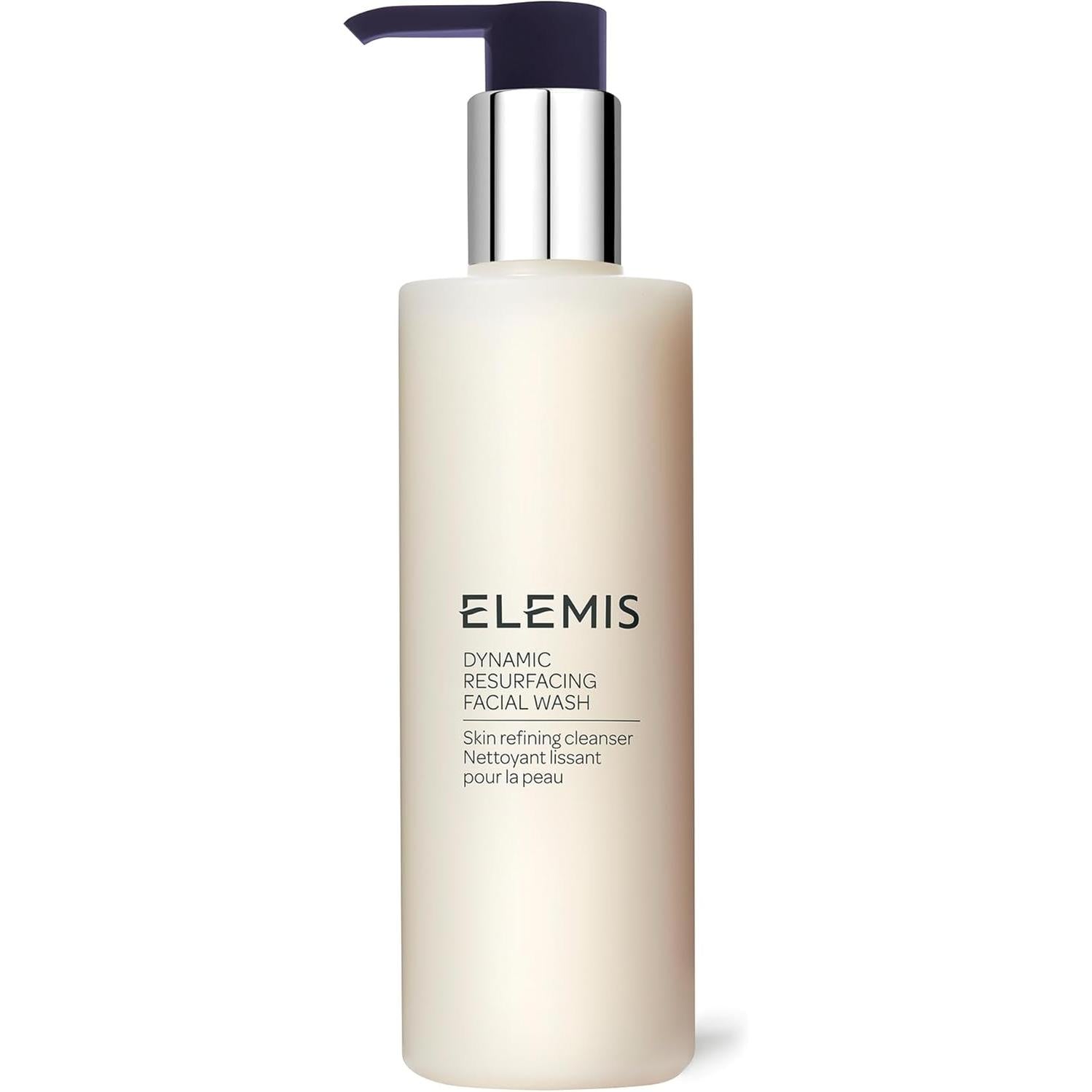 ELEMIS Dynamic Resurfacing Facial Wash 200ml - Anti-Aging Exfoliating Cleanser, Removes Dead Skin Cells, Improves Texture, Reveals Radiant, Smooth Skin for All Skin Types