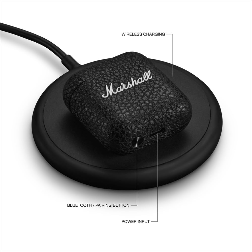 MARSHALL MINOR IV BLUETOOTH ANC EARBUDS - BLACK