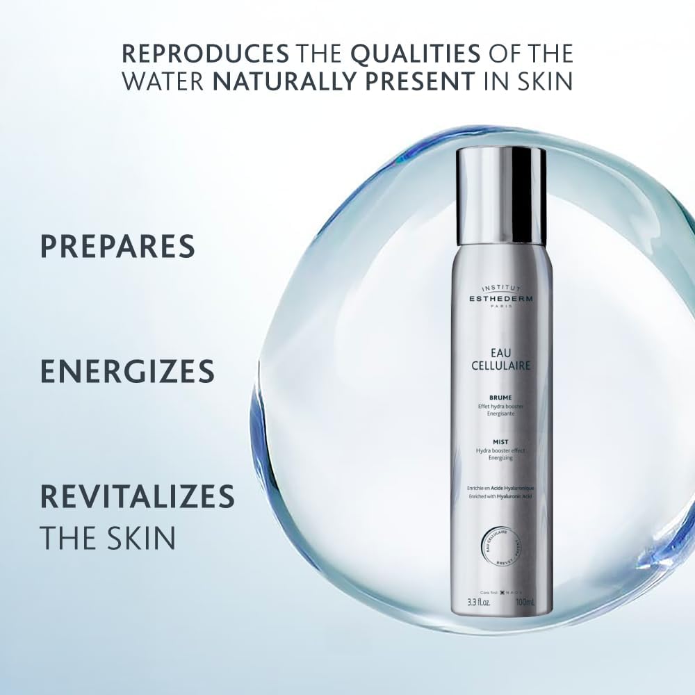 Institut Esthederm EAU CELLULAIRE BRUME Cellular Water antioxidant energizing face mist 100ml