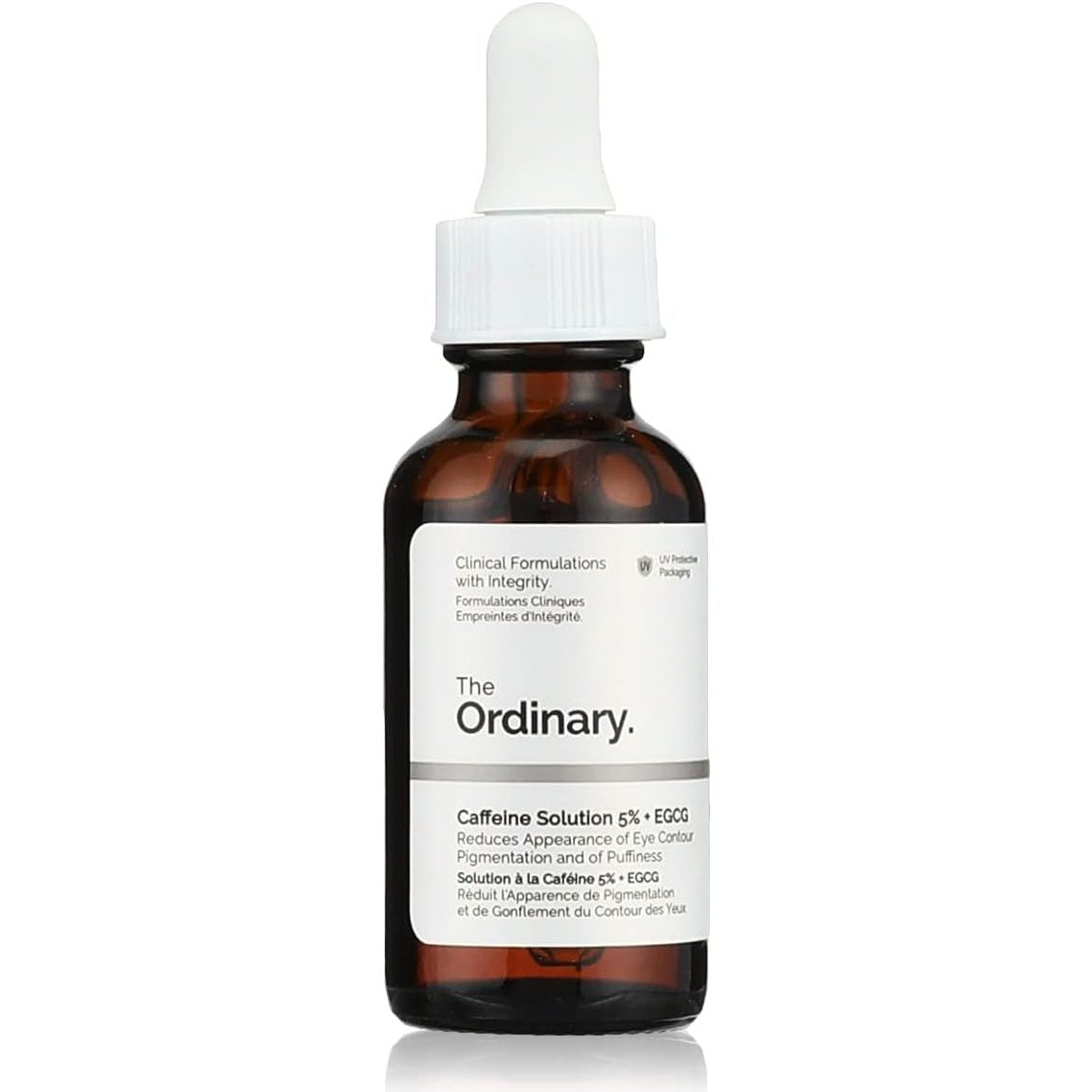 The ordinary caffeine solution 5 percent plus egcg