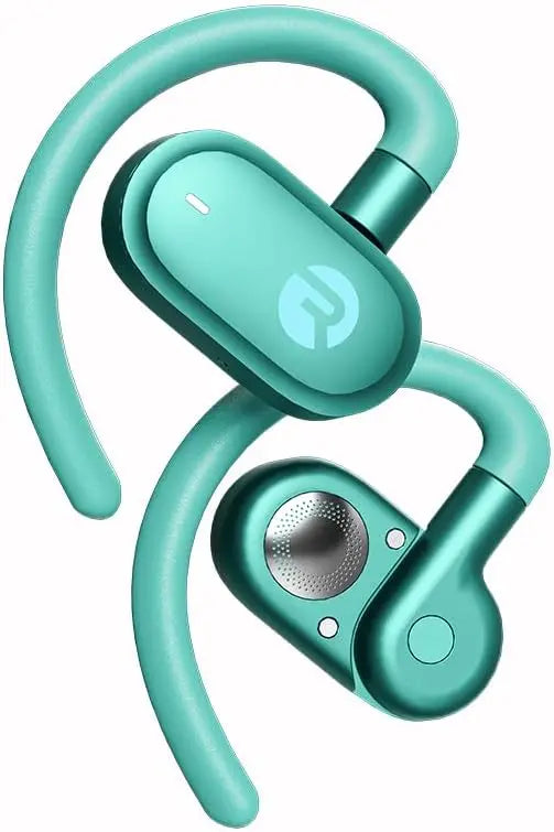 Raycon Open Earbuds – True Wireless Open Ear Bluetooth Headphones, Hook Design, IPX5 Water Resistant, 40 Hours of Battery Life (Mint)